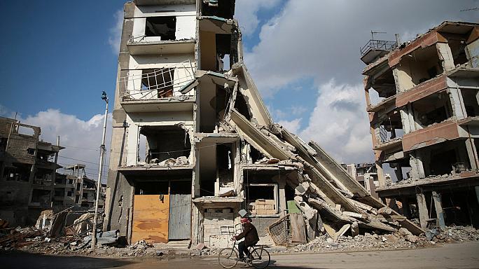 هدوء نسبي في الغوطة بعد الهدنة