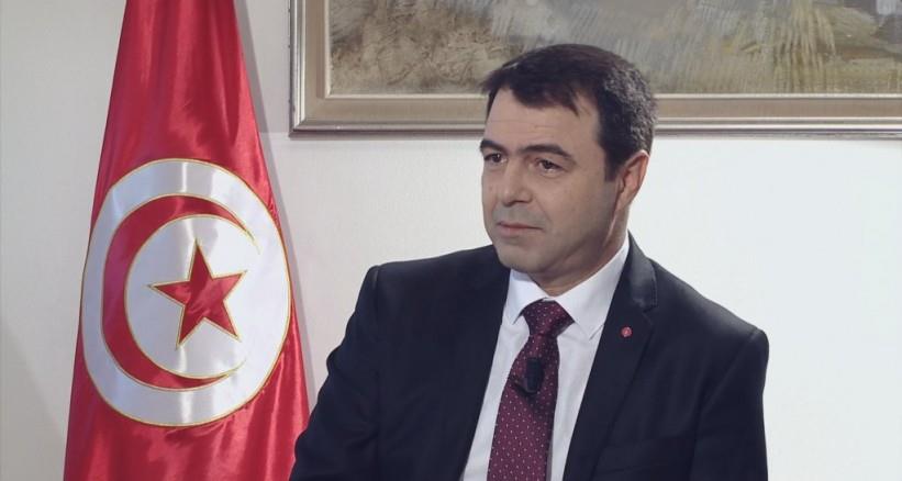 وزير الداخلية التونسي الهادي مجدوب - أرشيفية 