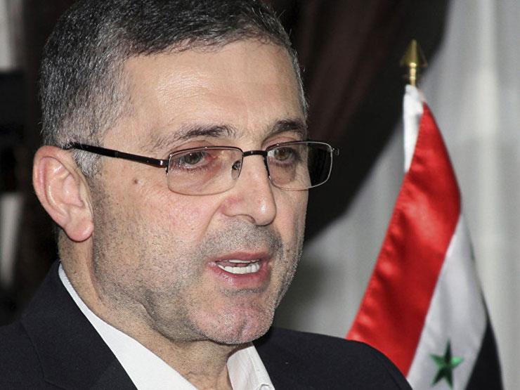 وزير المصالحة الوطنية السوري علي حيدر