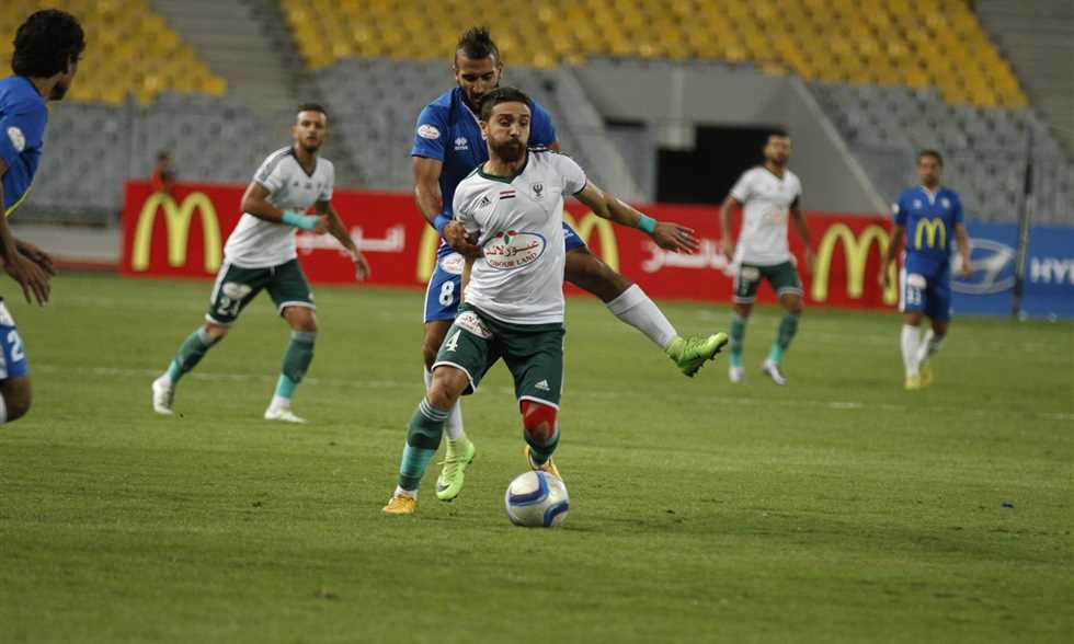أحمد كابوريا لاعب المصري