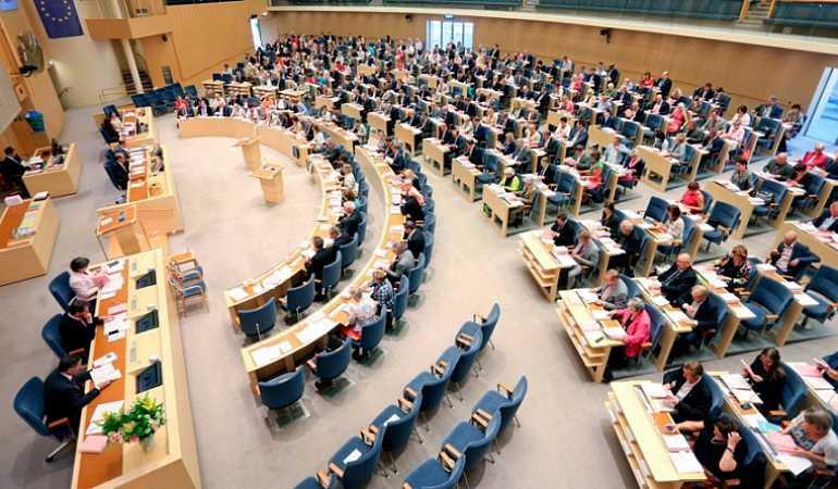 البرلمان السويدي ارشيفية                          