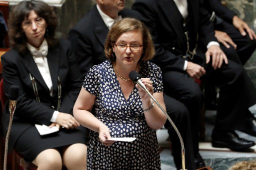وزيرة الدولة الفرنسية للشؤون الاوروبية ناتالي لواز