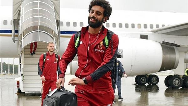 محمد صلاح نجم ليفربول الإنجليزي