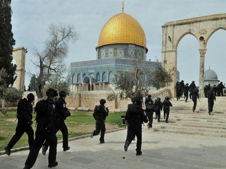 الاحتلال الاسرائيلي فى المسجد الاقصي