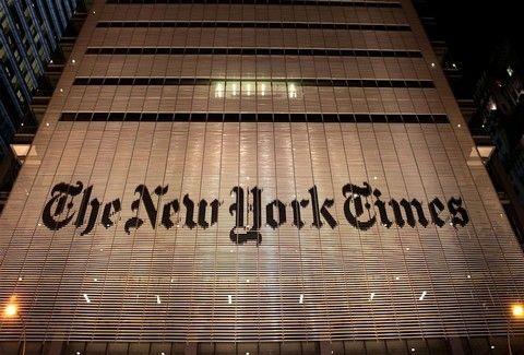 نيويورك تايمز الأمريكية