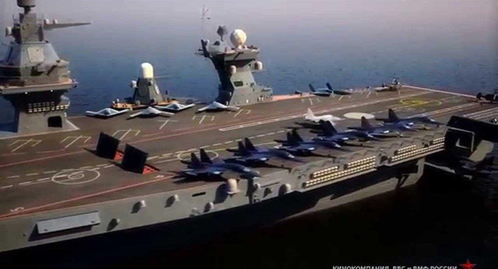 روسيا تحتفل بيوم البحرية