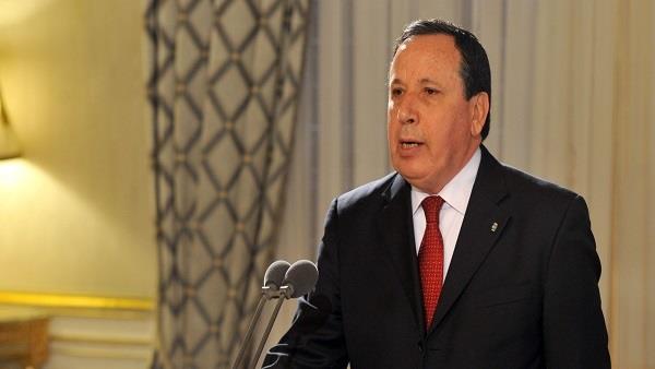 وزير خارجية تونس خميس الجهيناوي