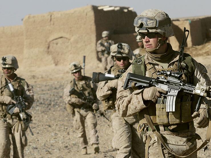 القوات الأمريكية بأفغانستان - ارشيفيه