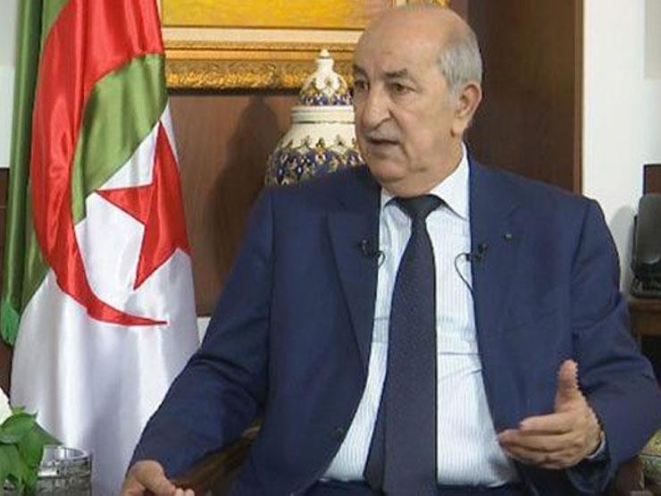 الرئيس الجزائري المنتخب عبد المجيد تبون           
