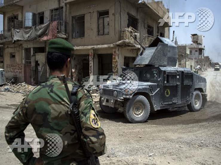 الجيش العراقي يمشط المناطق التى حررها فى الموصل (أ