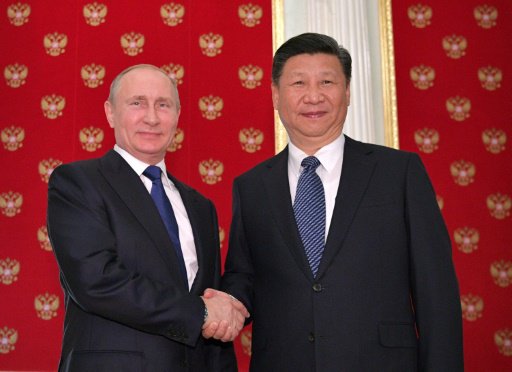 بوتين والرئيس الصيني 