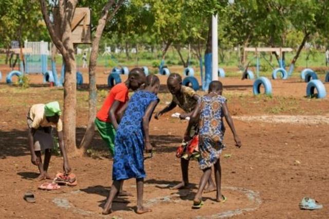 أطفال هربوا بمفردهم من جنوب السودان إلى حدود أثيوب