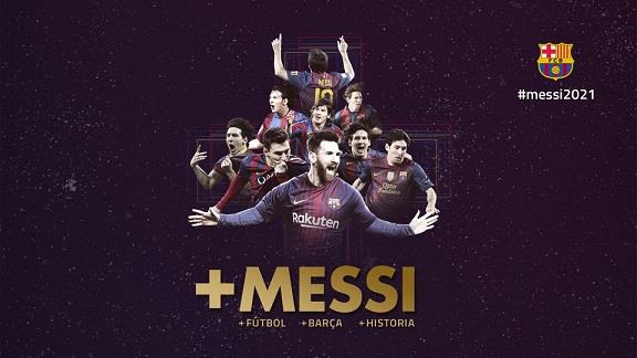 ميسي مستمر حتى 2021 في برشلونة