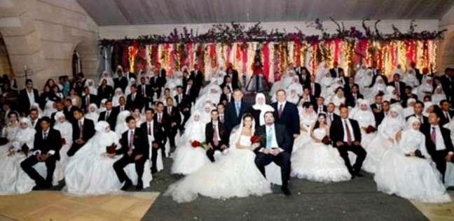 زفاف جماعي لـ 200 عريس وعروسة