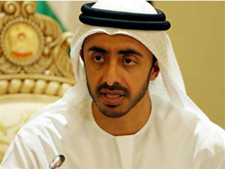عبدالله بن زايد وزير خارجية الإمارات