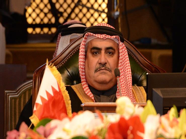 وزير خارجية البحرين الشيخ خالد بن أحمد الخليفة