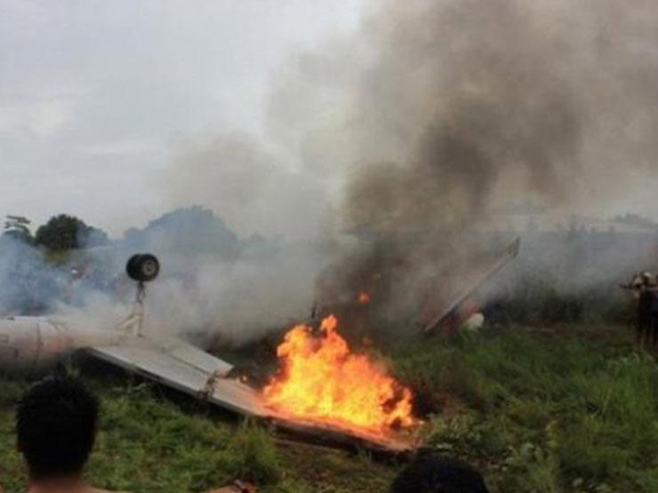 تحطم طائرة في إقليم بابوا الإندونيسي