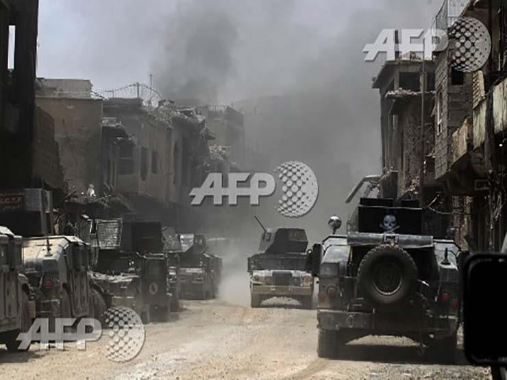 مواجهات بين الجيش العراقى وداعش اليوم في الموصل (أ