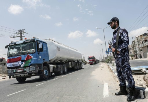 إسرائيل تعيد إدخال وقود لمحطة توليد كهرباء غزة 