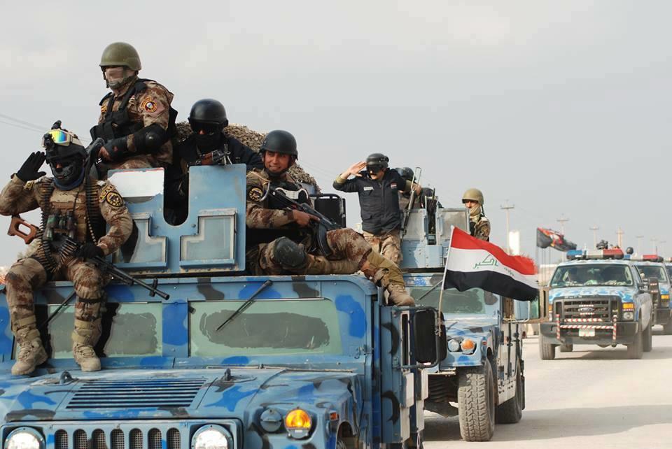 قوات الشرطة الاتحادية العراقية