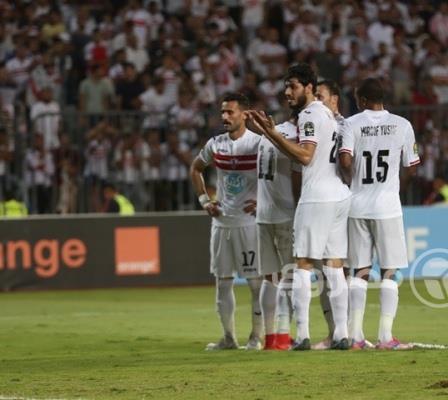 مباراة الزمالك وأهلي طرابلس                       