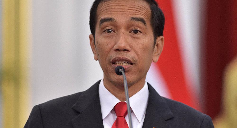 قال الرئيس الإندونيسي جوكو ويدودو