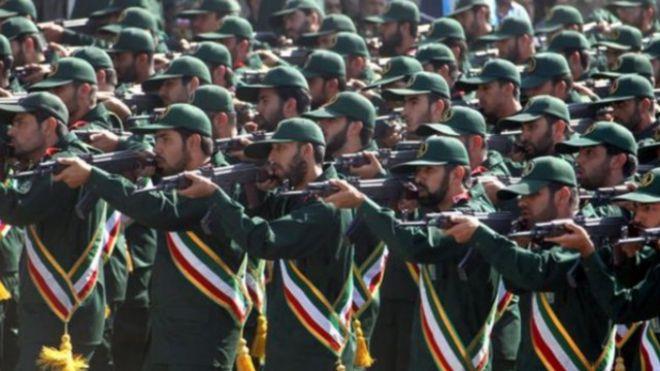 الحرس الثوري الإيراني - ارشيفيه