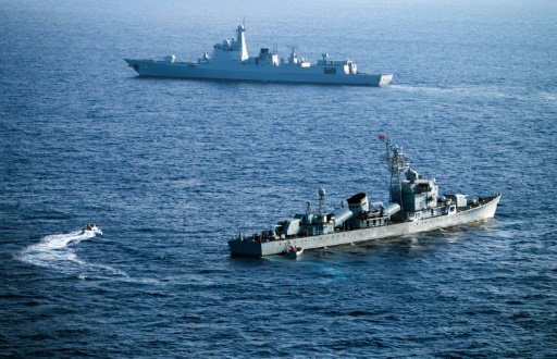 تدريبات دورية في بحر الصين الجنوبي                