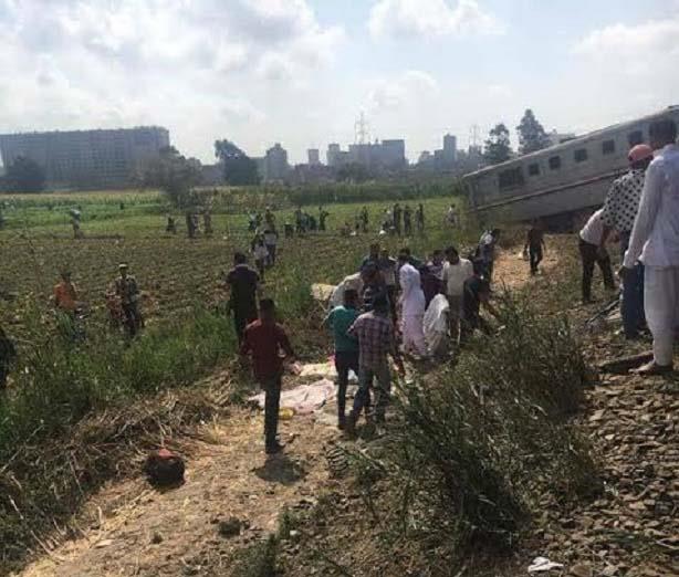 حادث تصادم قطاري الإسكندرية