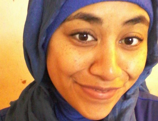 مسلمة أجبرتها الشرطة الأمريكية على خلع الحجاب
