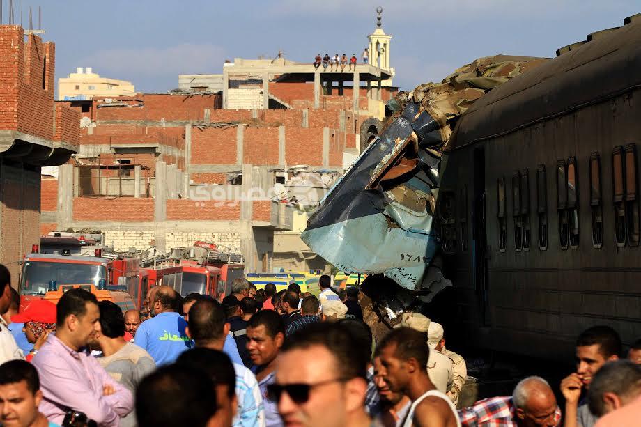 ضحايا قطار الإسكندرية