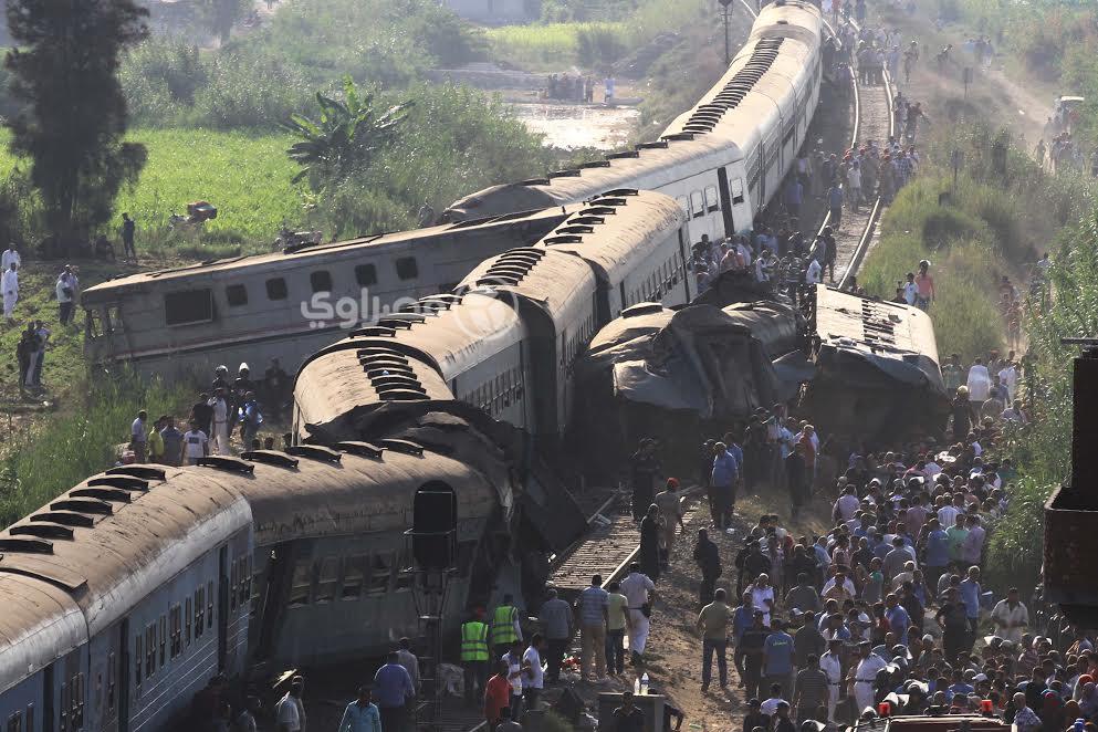 حادث قطاري الاسكندرية