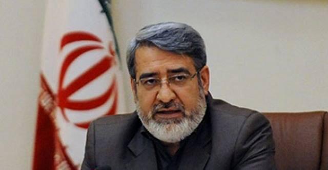 وزير الداخلية الإيراني