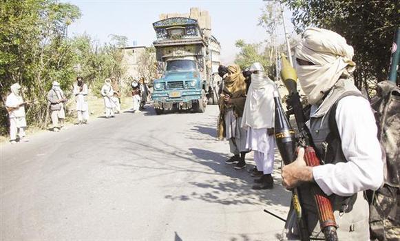 مسلحو طالبان - أرشيفية