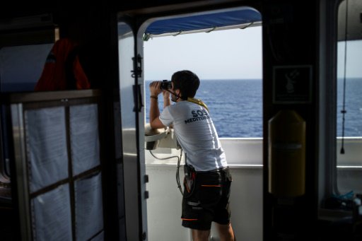 أمرت البحرية الليبية الأسبوع الماضي السفن الأجنبية