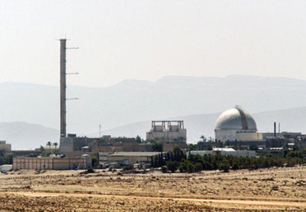 محطة ديمونا النووية الإسرائيلية