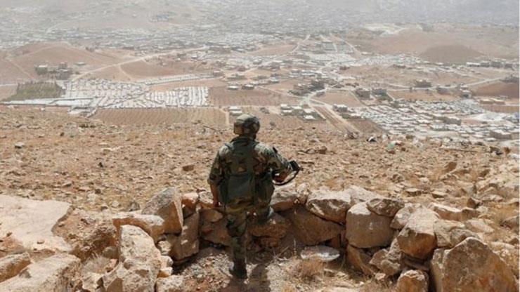 الجيش اللبناني يكثف نشر قواته في منطقة عرسال 