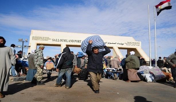 إحباط محاولة تسلل 16 بينهم 5 أريتريين إلى ليبيا عب