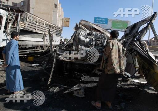 انفجار عبوة ناسفة في جنوب اليمن (أ ف ب)