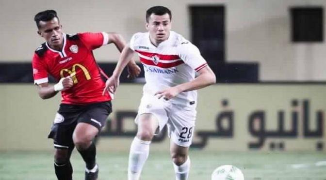 محمد أشرف روقة لاعب طلائع الجيش