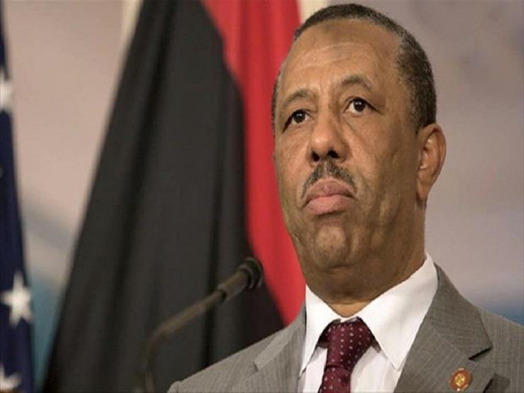 رئيس الوزراء الليبي عبد الله الثني