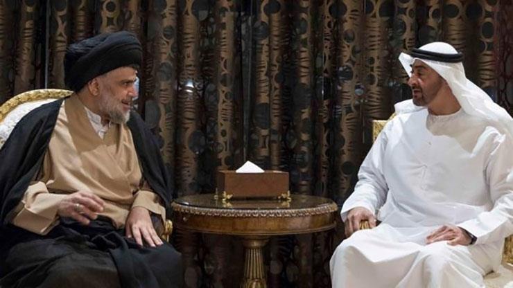 زيارة رجل الدين الشيعي العراقي مقتدى الصدر إلي دول