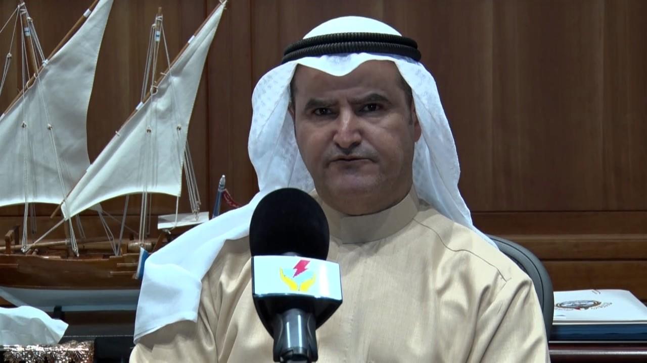 وزير النفط ووزير الكهرباء والماء الكويتي عصام المر