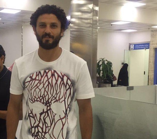 حسام غالي لاعب النصر السعودي 