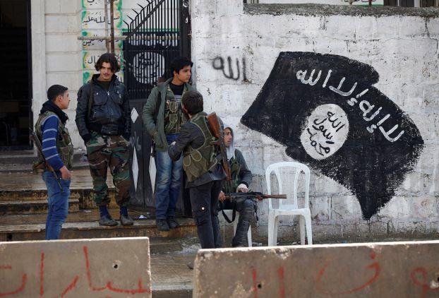 تنظيم داعش يعتقل عشرات الفارين من التجنيد الإلزامي