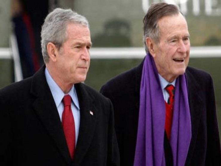 بوش الأب والابن