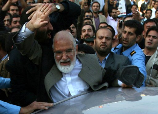زعيم المعارضة الايراني مهدي كروبي