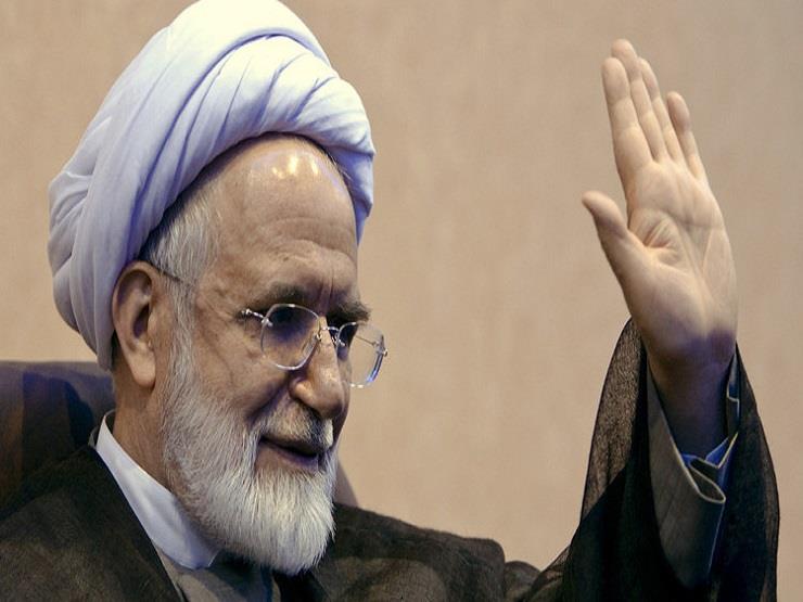 زعيم المعارضة الايرانية مهدي كروبي