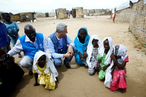 مفوض الأمم المتحدة السامي لشؤون اللاجئين فيليبو غر