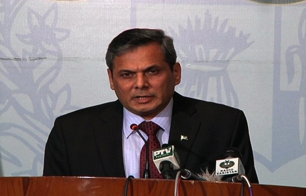 نفيس زكريا الناطق باسم وزارة الخارجية الباكستانية